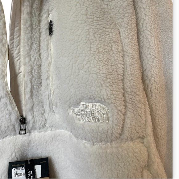 The North Face - Extreme Pile 2 Fleece Half Zip Pullover - NEW - Picture 6 of 7